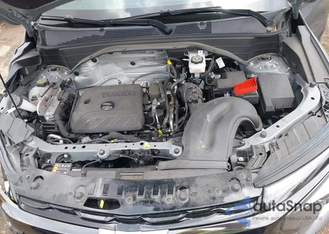 2024 Chevrolet Trailblazer Fwd Rs from USA, damaged, VIN KL79MTSL4RB205906